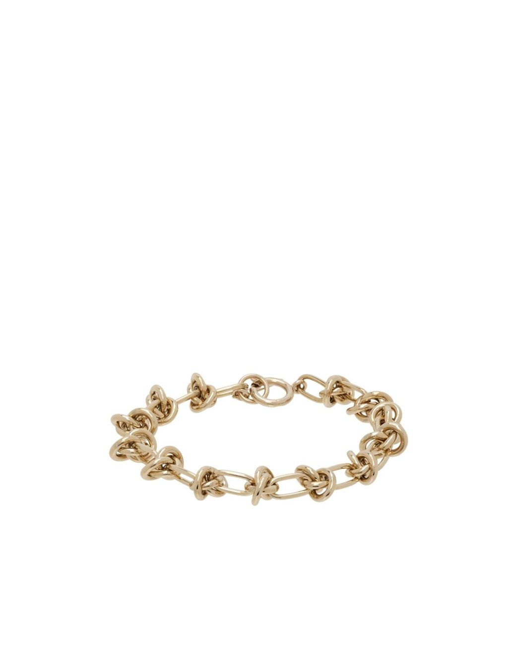 Justine Clenquet Metallic Daria Bracelet for men