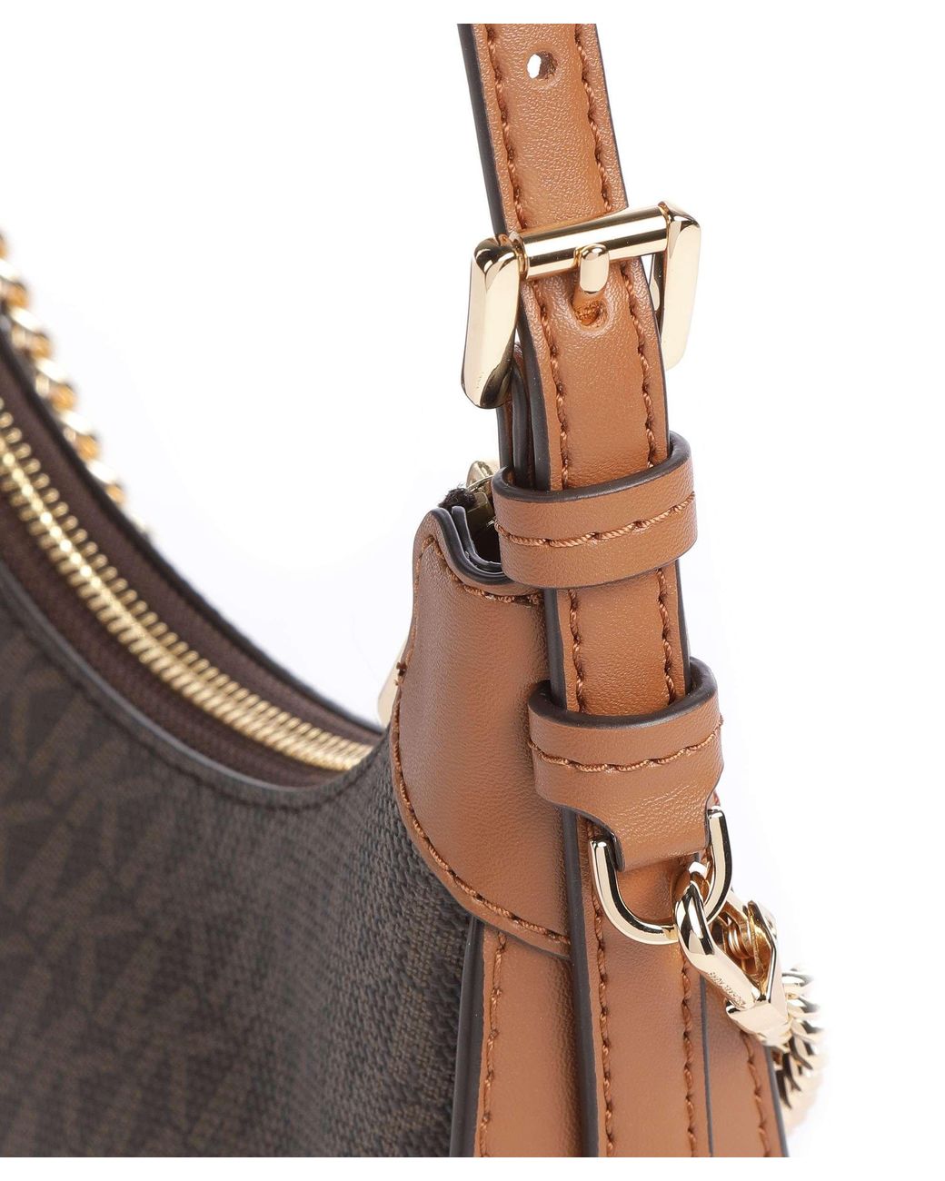 Michael Kors Gray Wilma Shoulder Bag