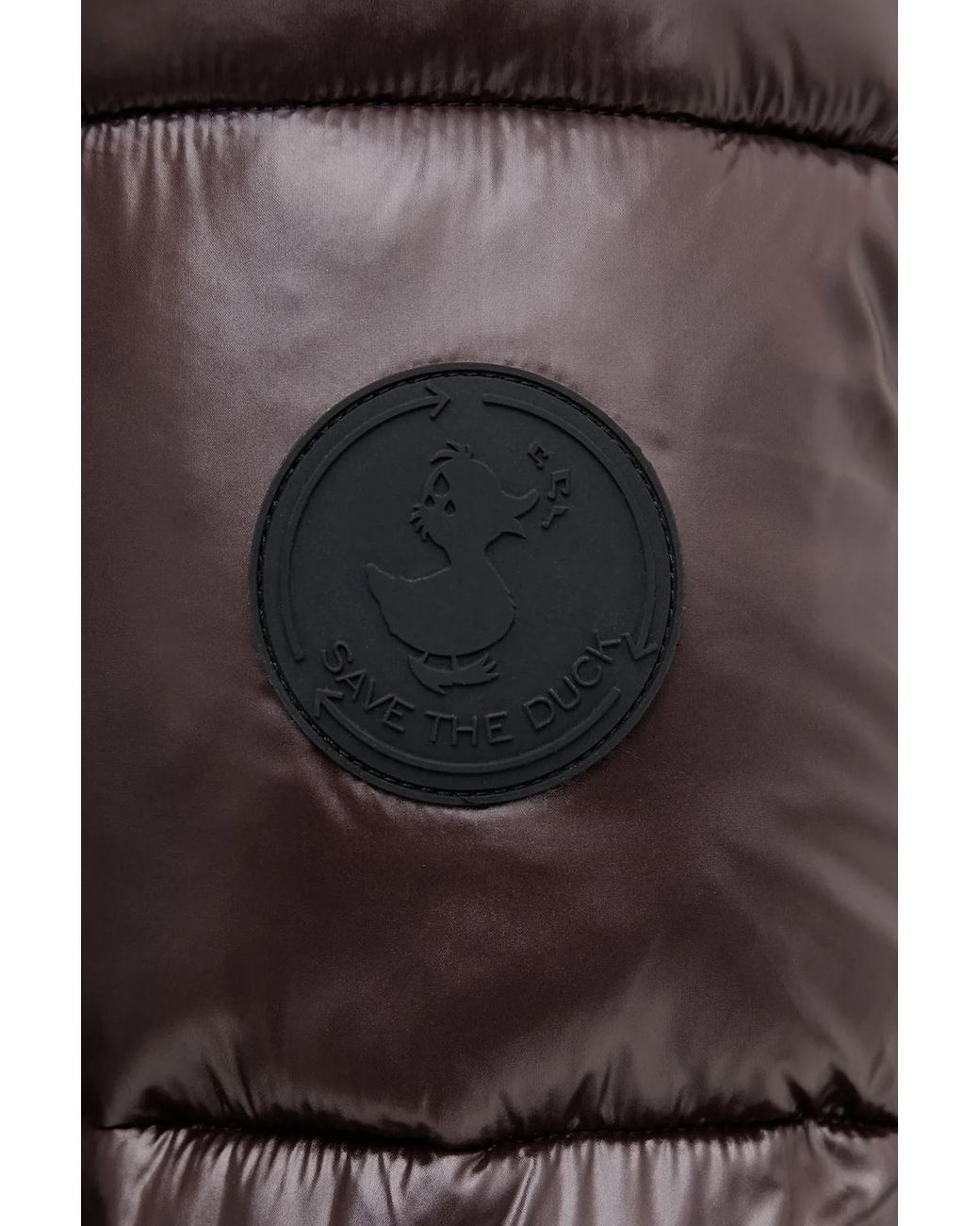 Save The Duck Black Biddy Padded Jacket