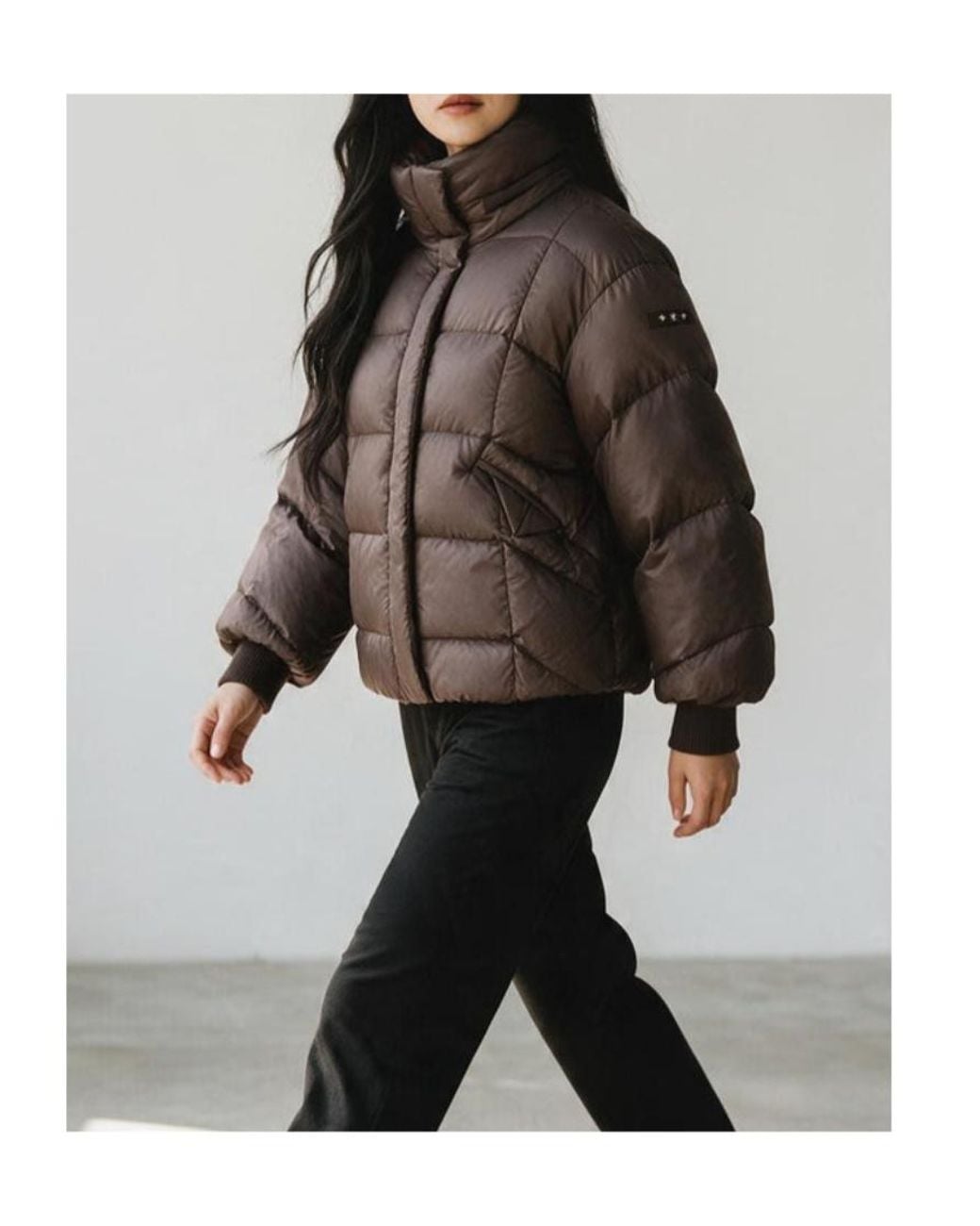 Tatras Brown Levuka Short Down Jacket