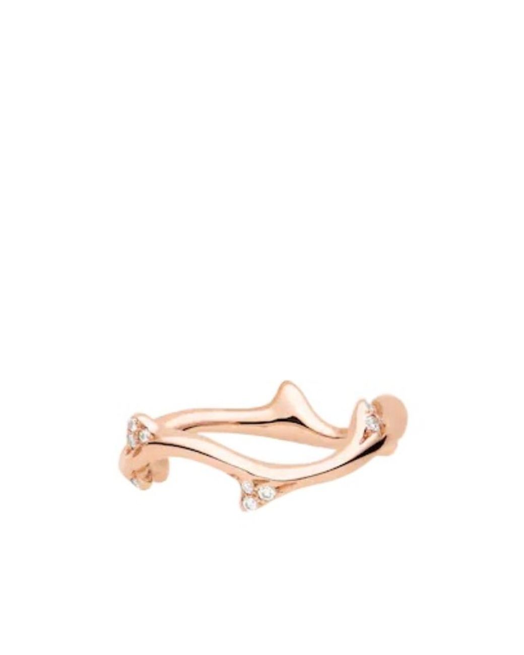 Dior White Bois De Rose Ring