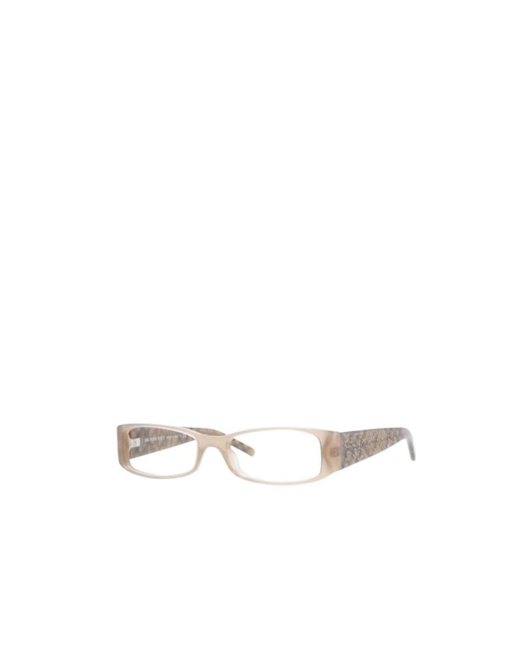 Burberry White Logo Flat Mirror