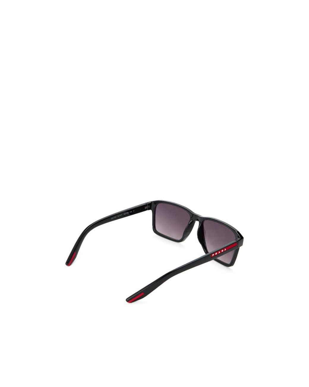 Prada White Simple Pilot Sunglasses for men
