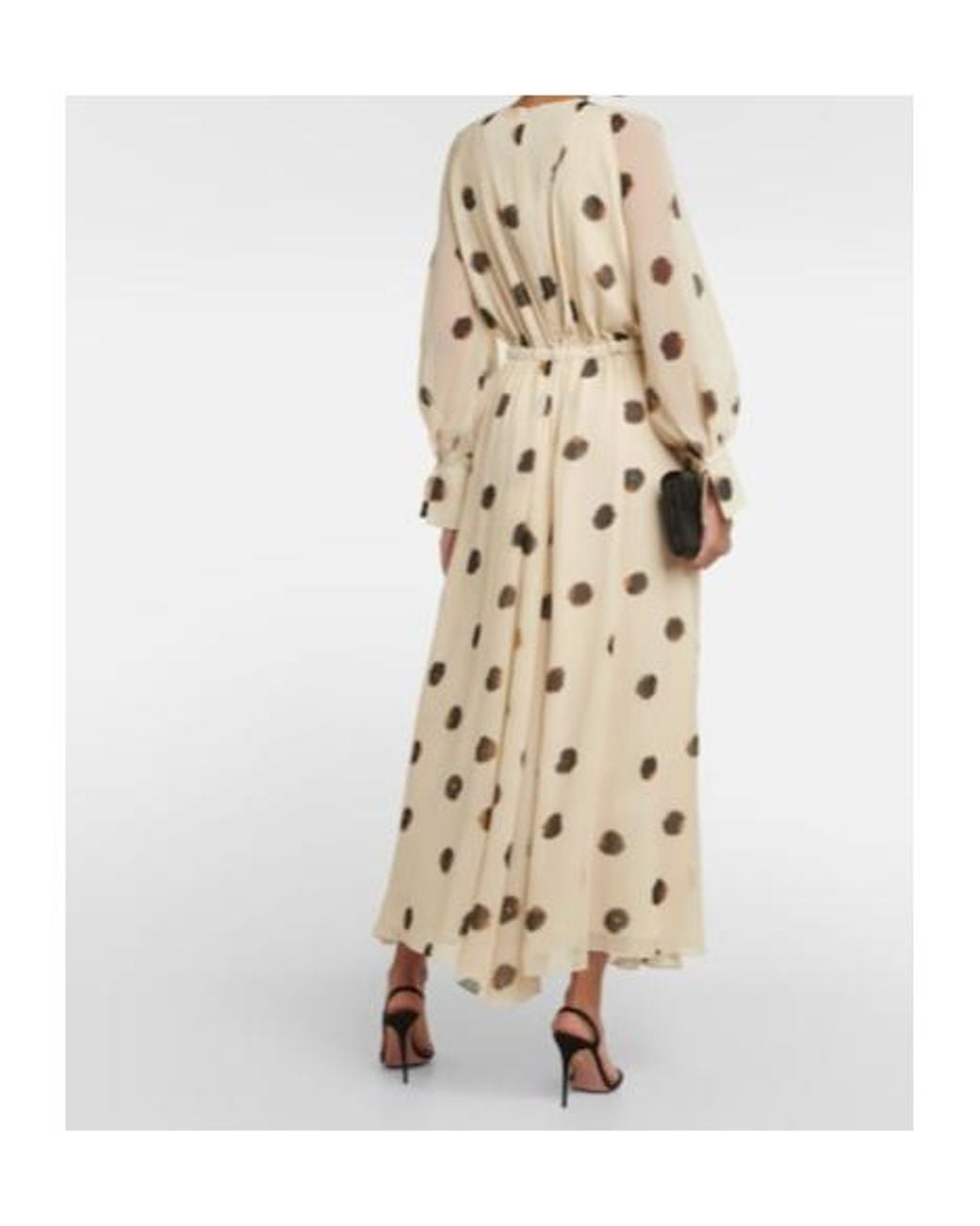 Altuzarra Metallic Peirene Printed Maxi Dress