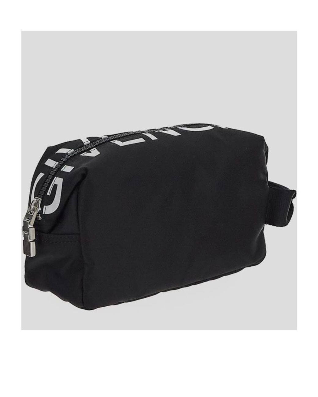Givenchy Black G-Zip Beauty Case for men