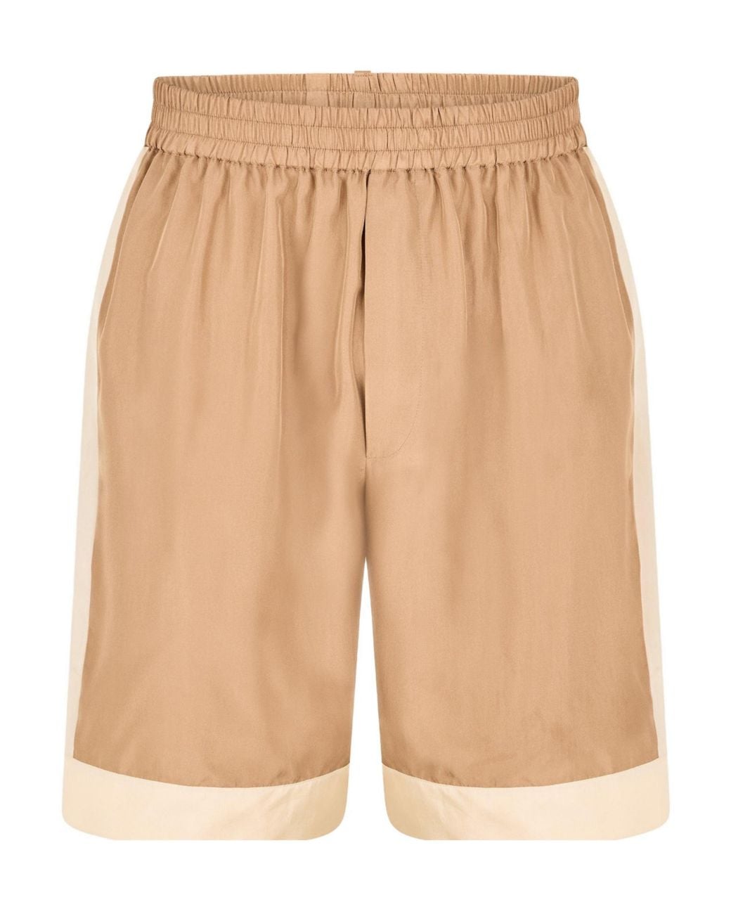 DSquared² Natural Elasticwaist Shorts for men