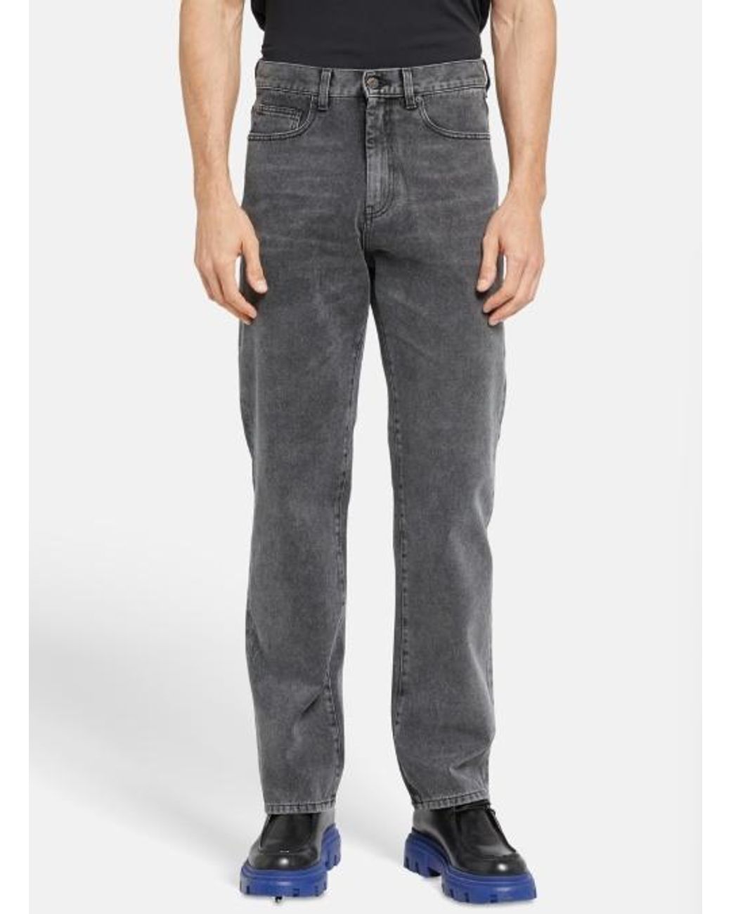 DARKPARK Gray Jeans for men