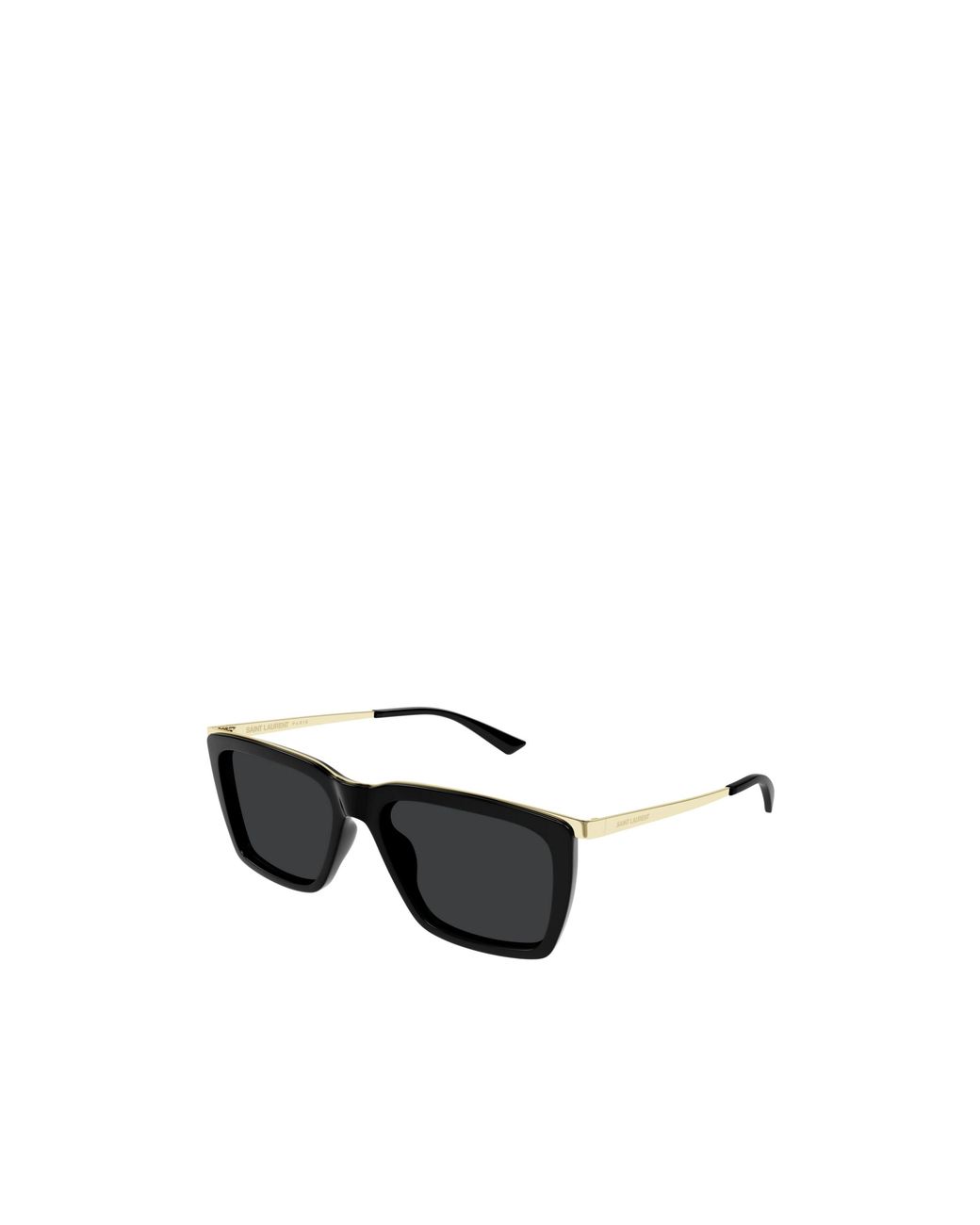 Saint Laurent Black Eyewear Square-Frame Sunglasses for men