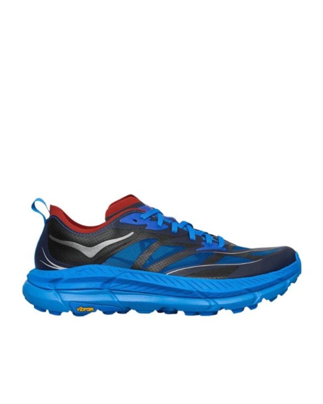 Hoka One One Blue Mafate Speed 4 Lite Sneakers for men