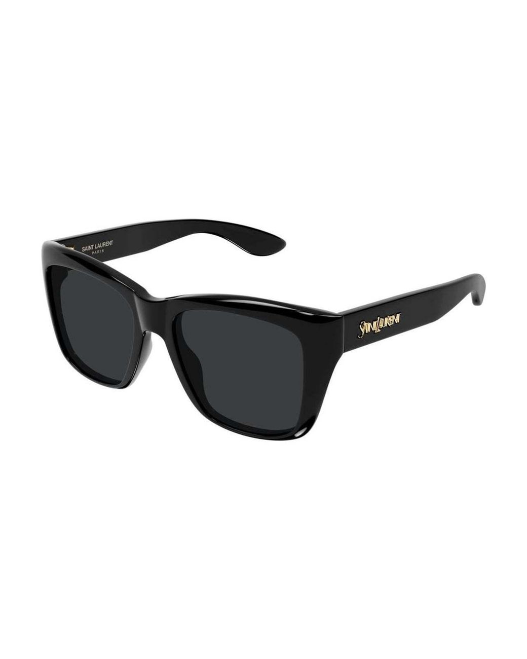 Saint Laurent Black Sl 923 Square-Frame Sunglasses