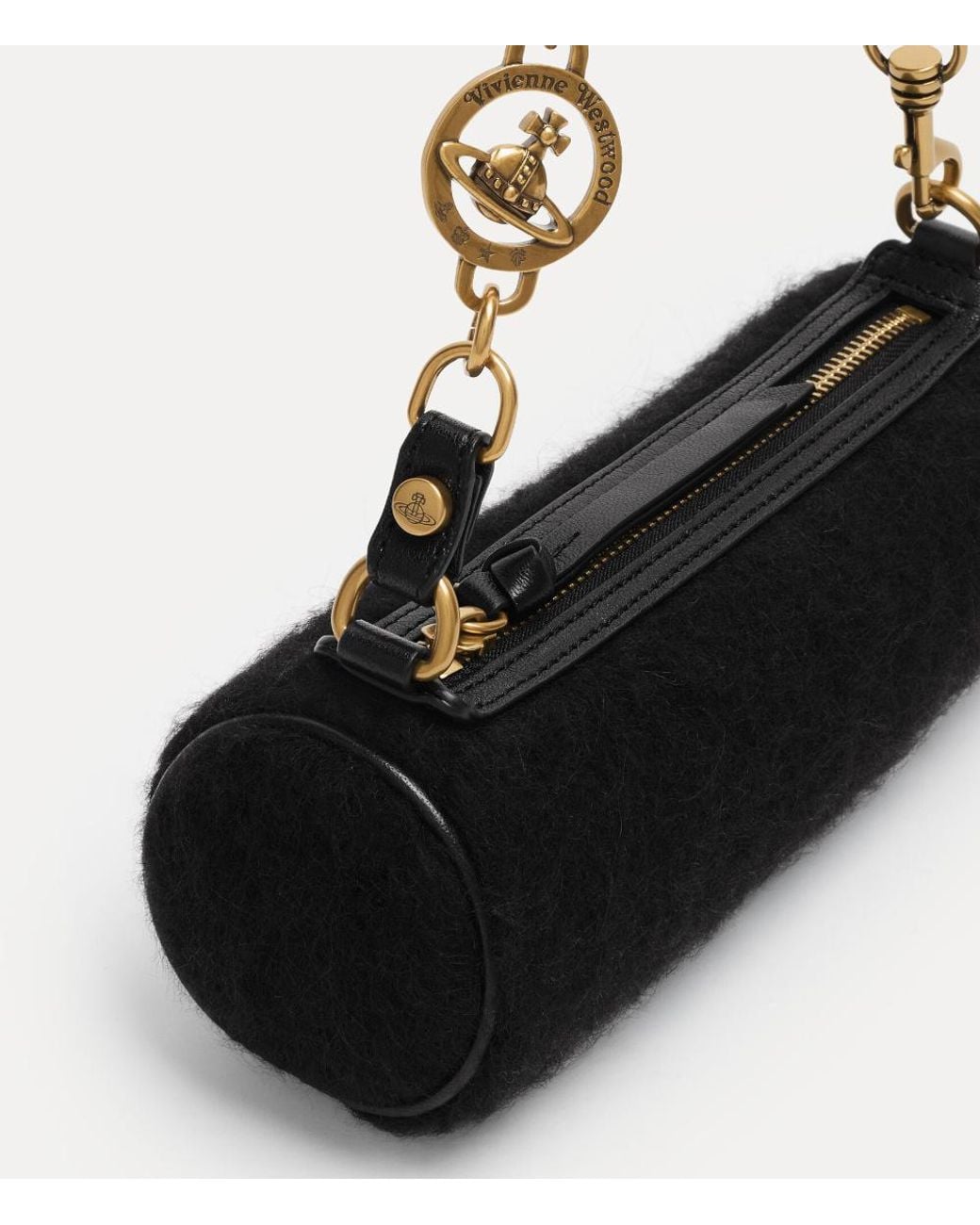 Vivienne Westwood Black Cindy Small Pouch