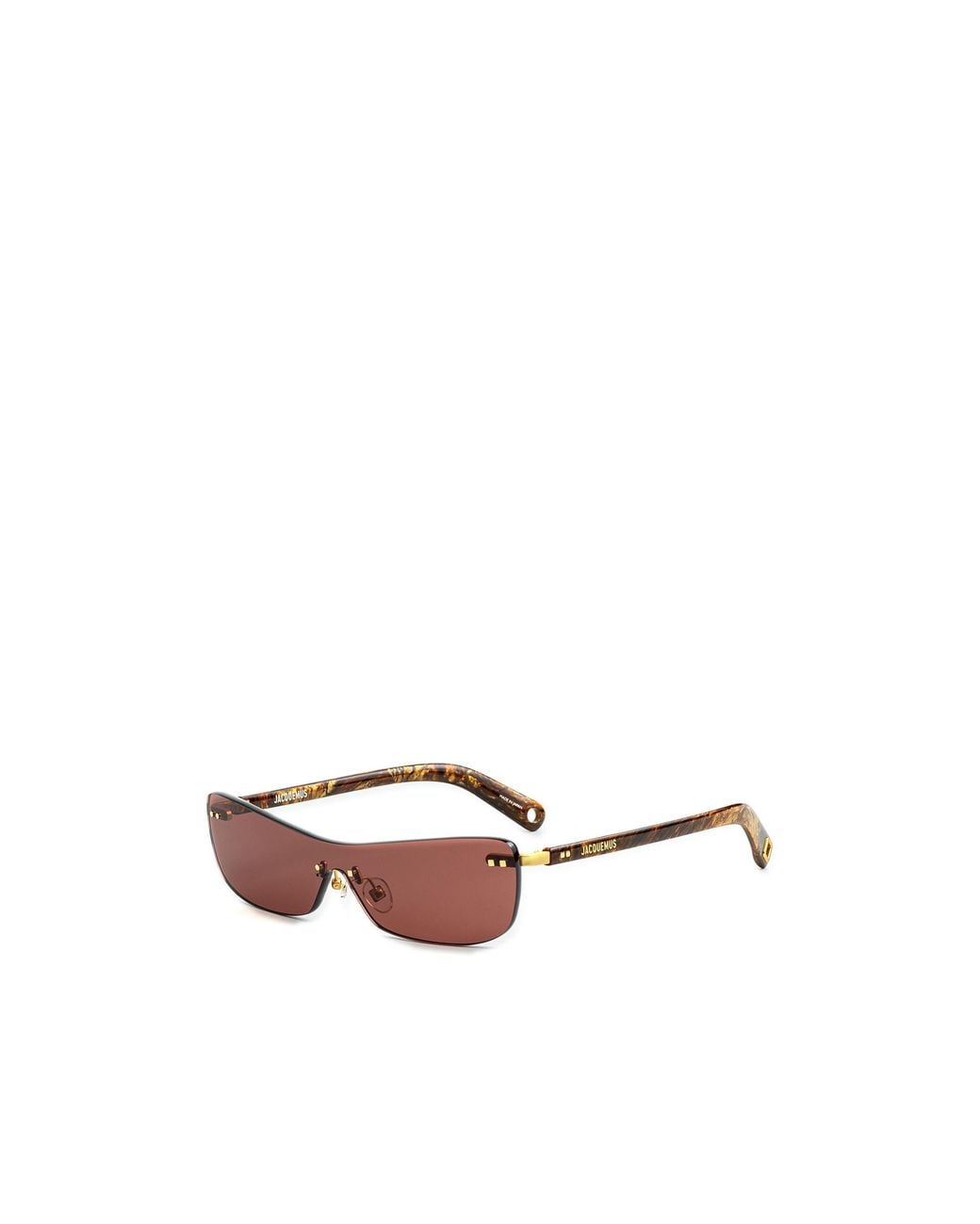 Jacquemus Pink Full Frame Sunglasses