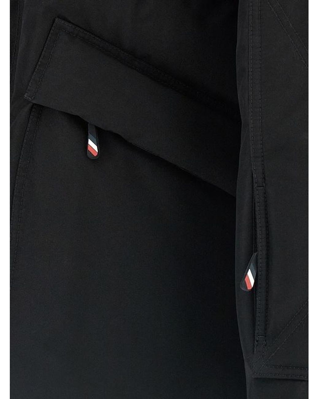 Moncler Black Grenoble Elfin Down Jacket for men