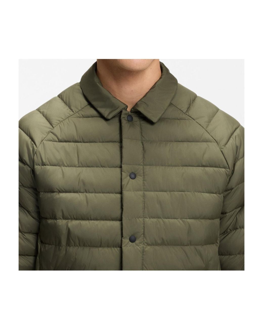 Boss Green Shirt-Style Jacket for men