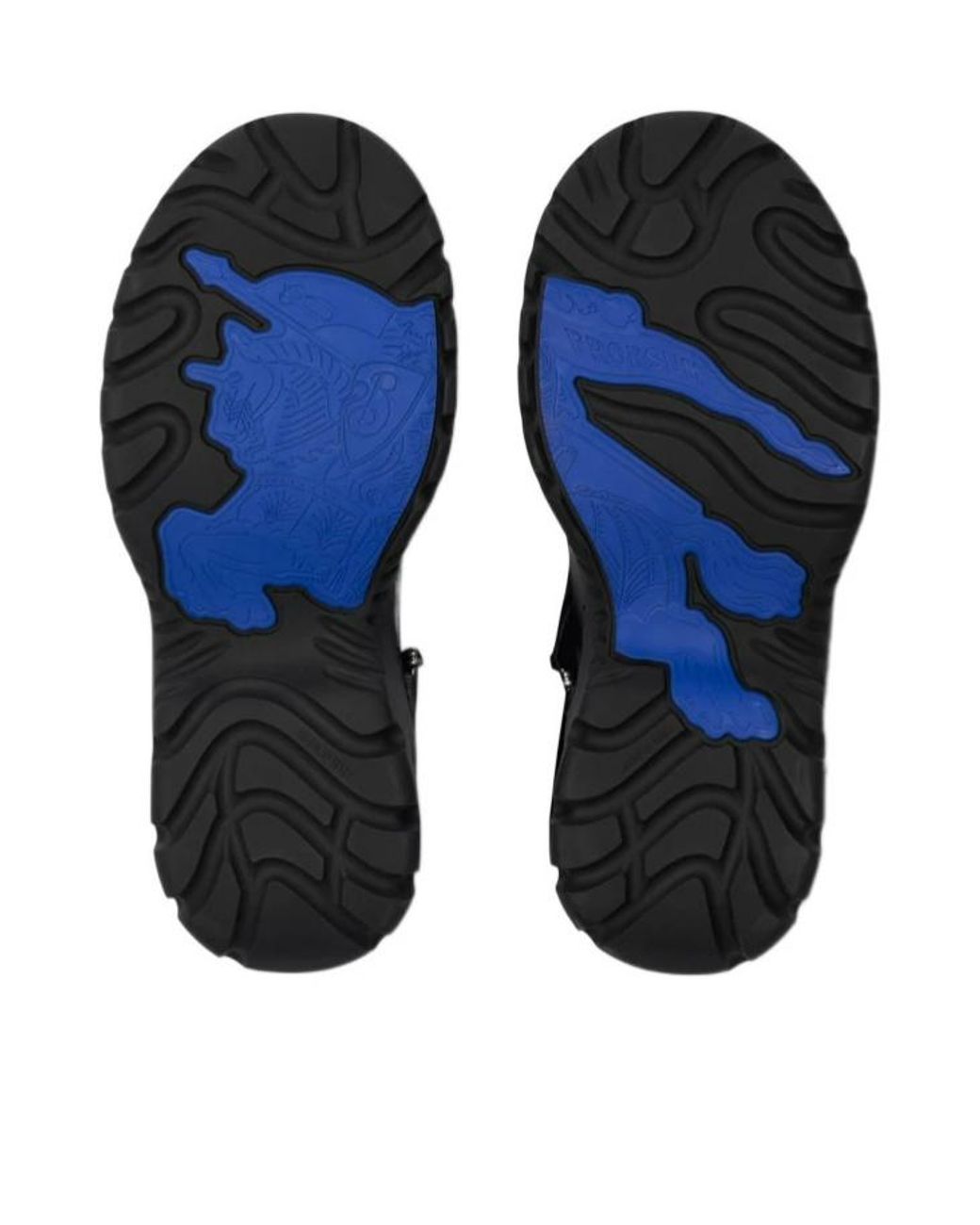 Burberry Black Leather Stomp High Boots​