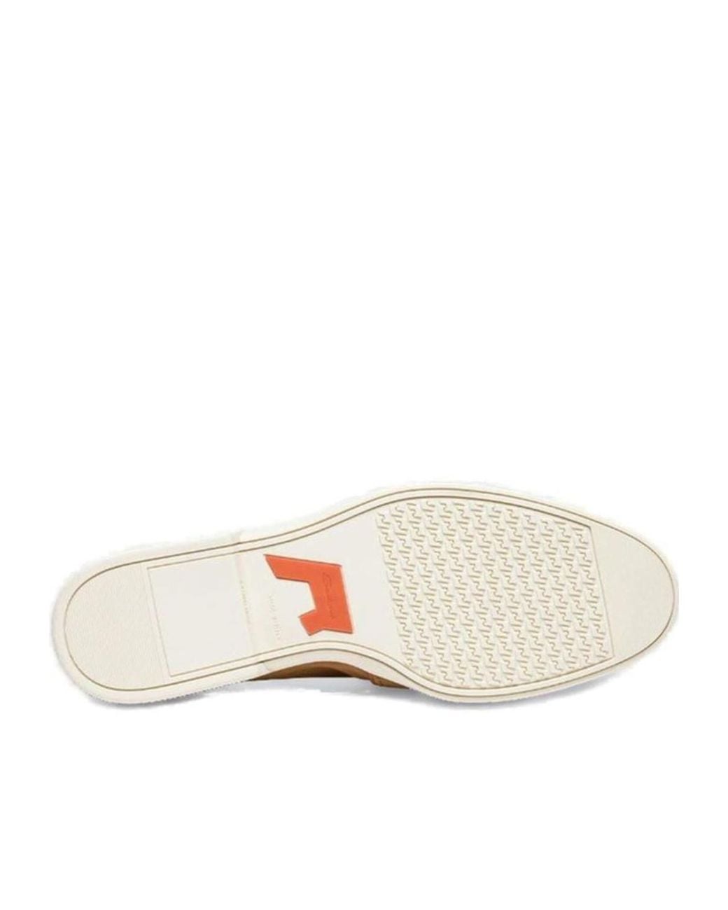 Santoni Brown Malibu Almond Toe Loafers for men
