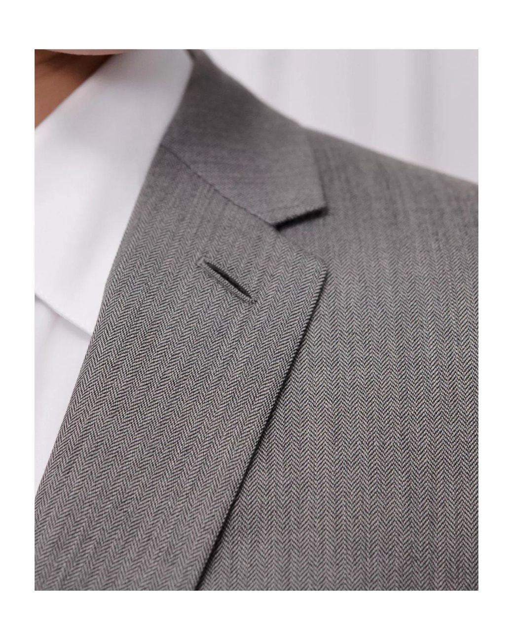 Dior Gray Wool Blazer for men