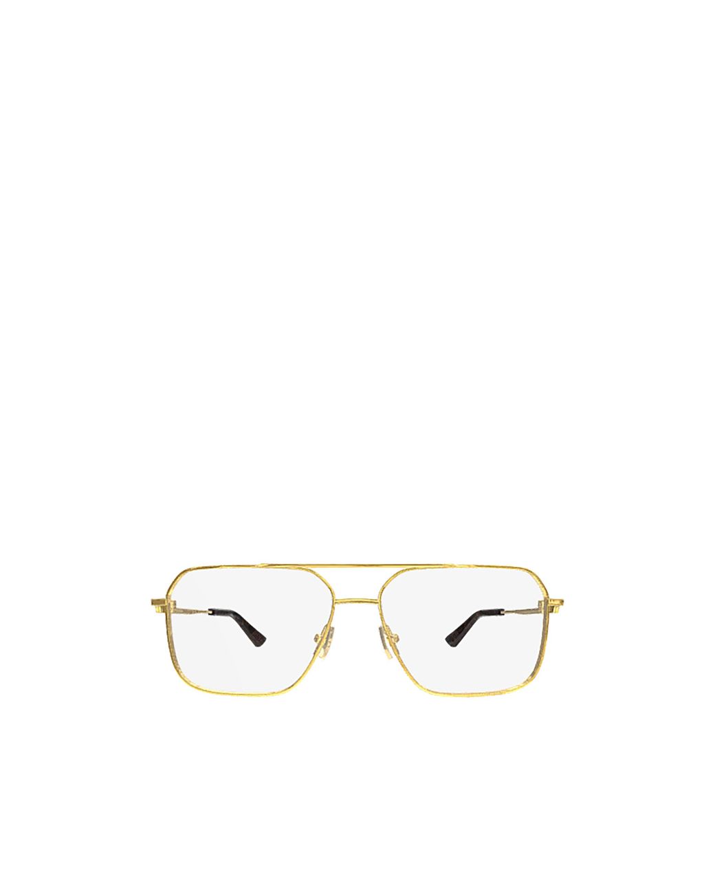 Bottega Veneta White Logo Plain Glasses for men