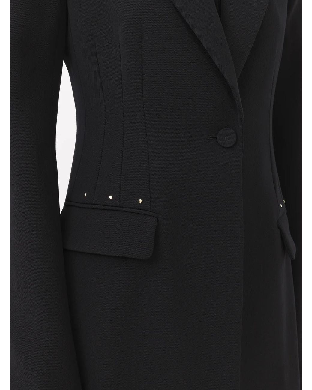 Chloé Black Chloé Bell-Shaped Jacket