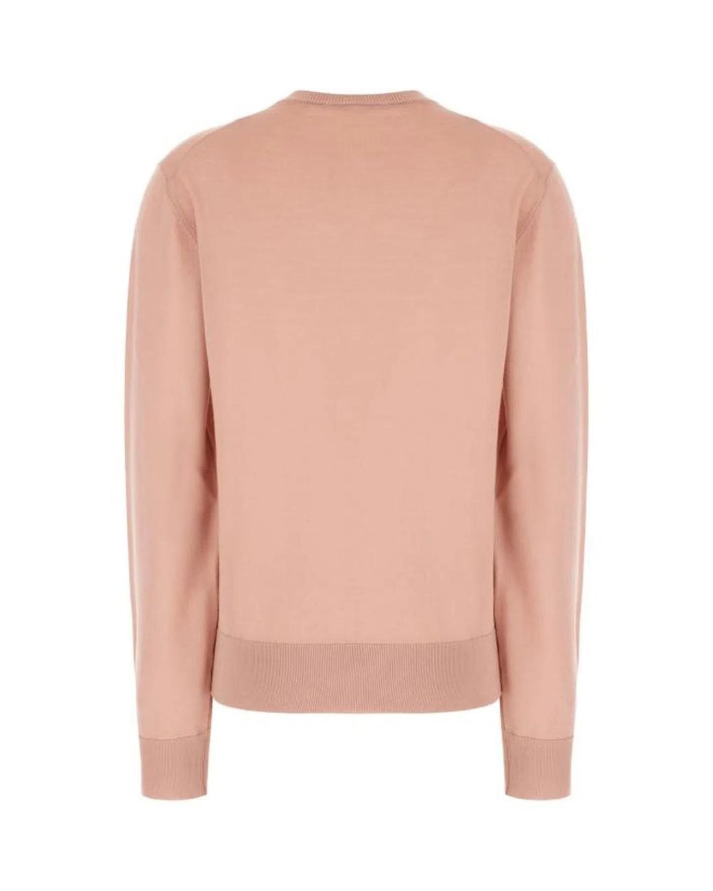Dolce & Gabbana Pink Virgin-Wool Cardigan