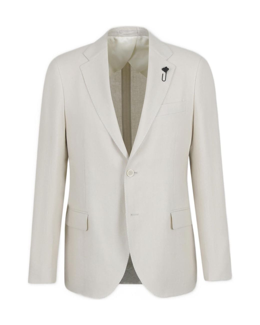 Lardini White Two Piece Tailored Suit for men