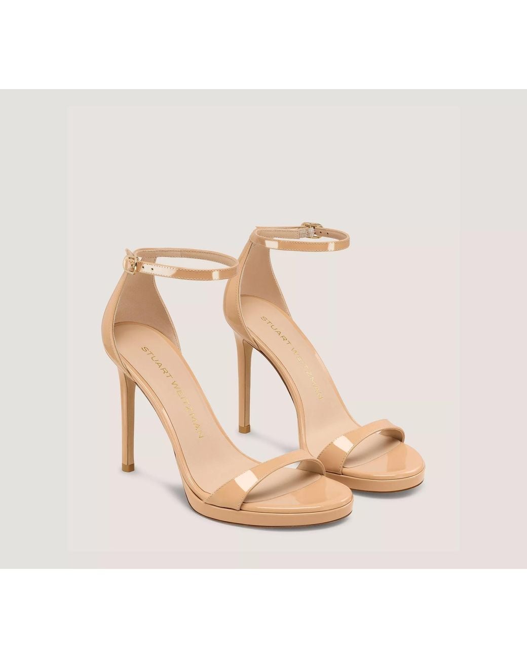 Stuart Weitzman Natural Nudist Platform