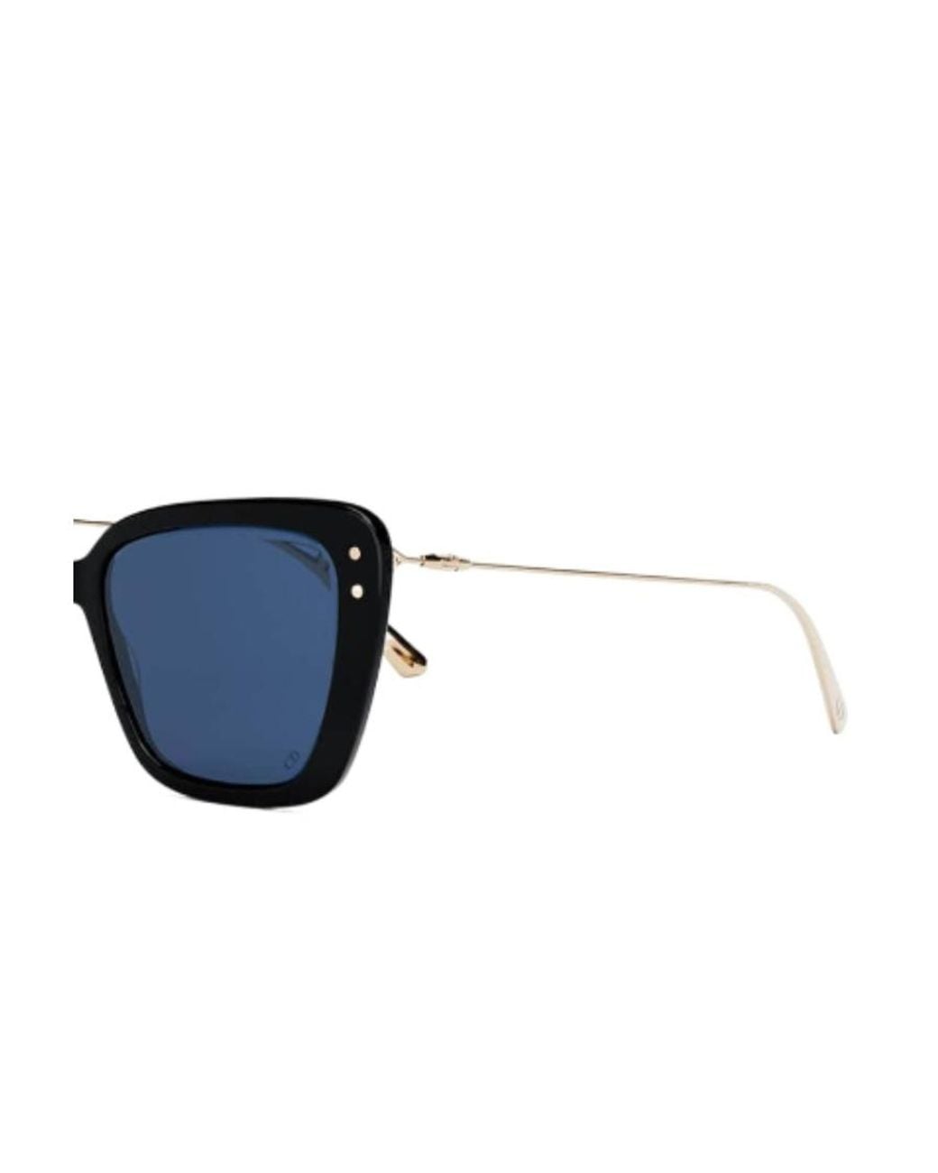 Dior Blue Logo Sunglasses