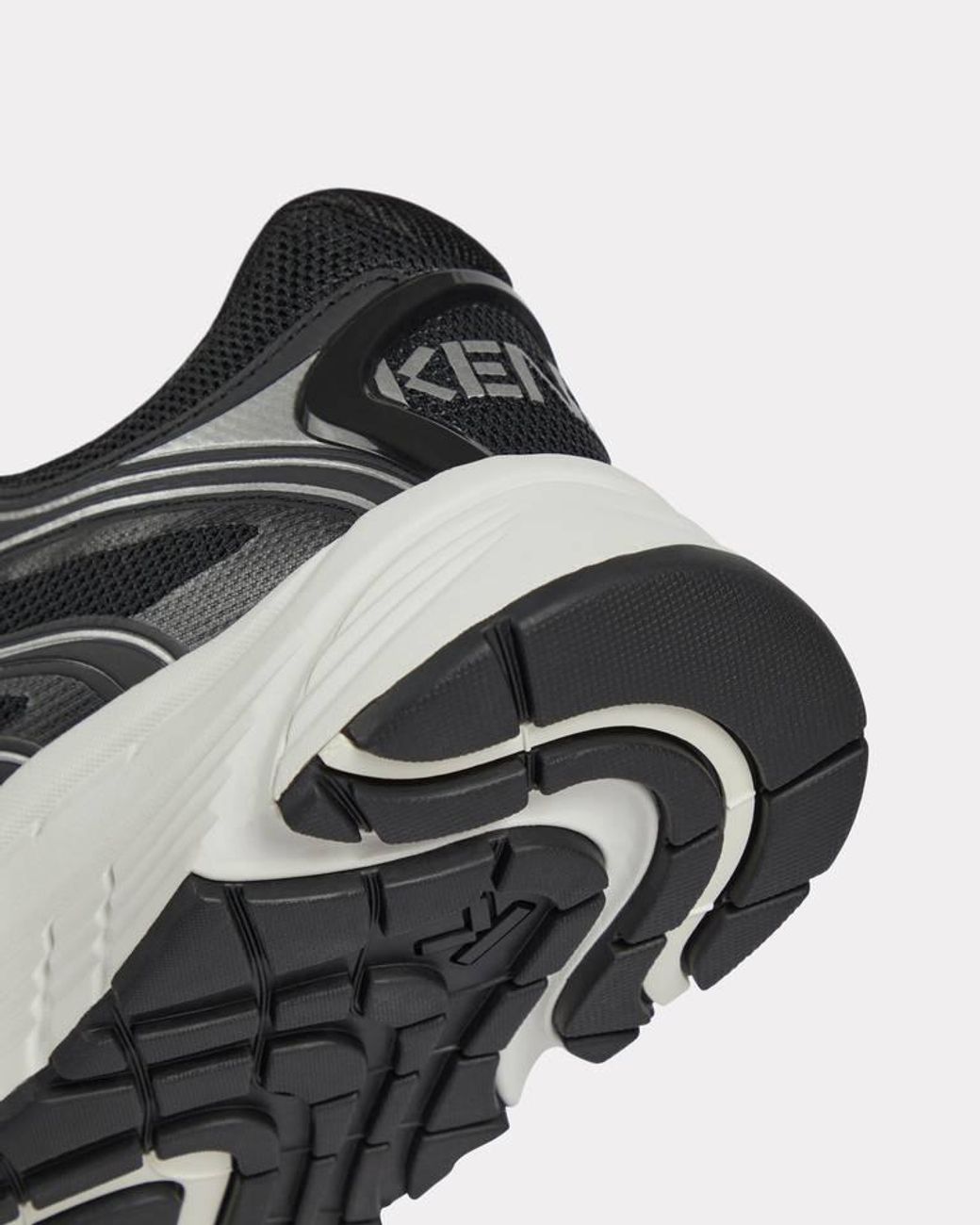 KENZO Black Pace Trainers For for men