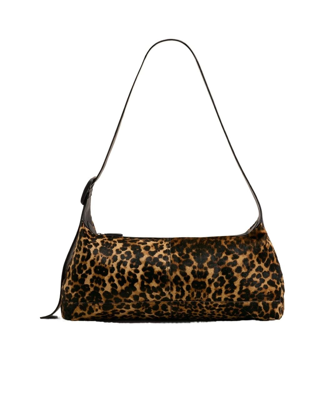 AMI Metallic Ami Étienne Printed Shoulder Bag for men