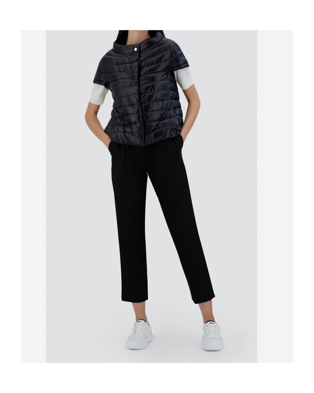 Herno Black Down Jacket