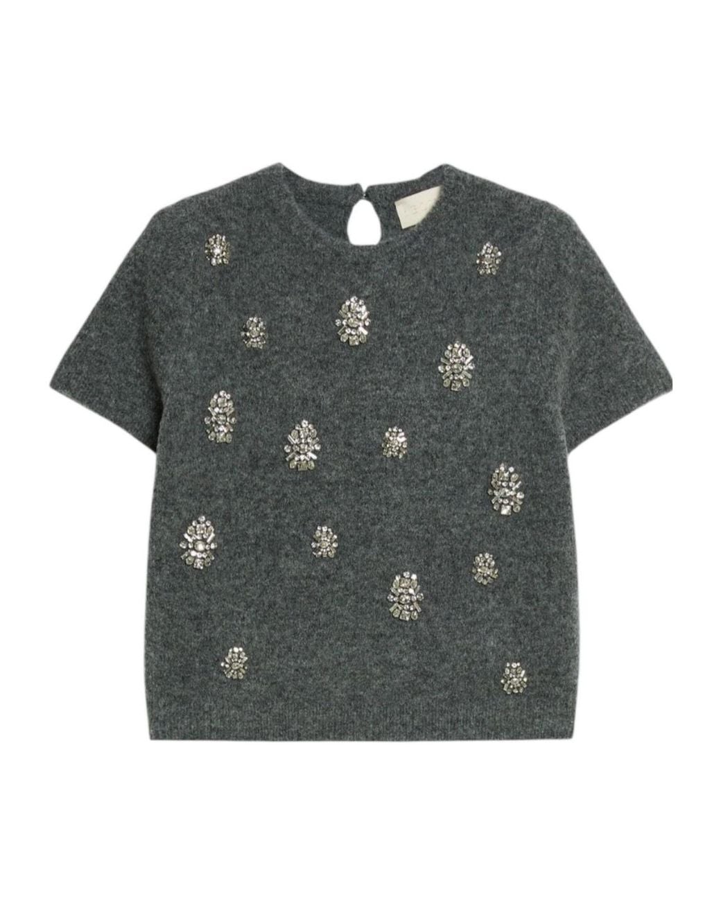 iBlues Gray Logo Sweater