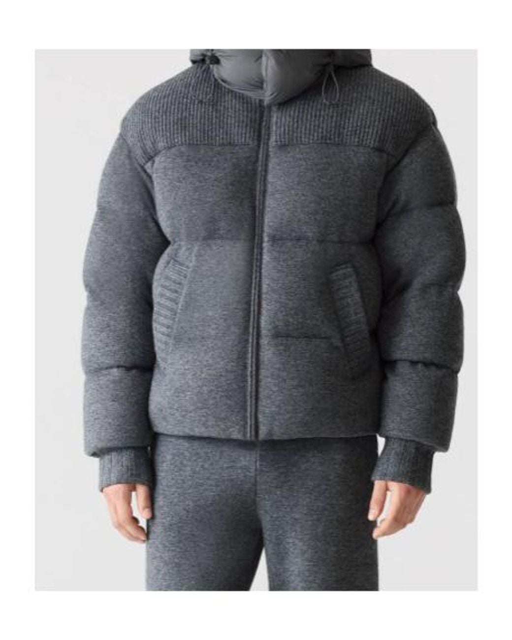 Mackage Black Griffen Padded Jacket for men