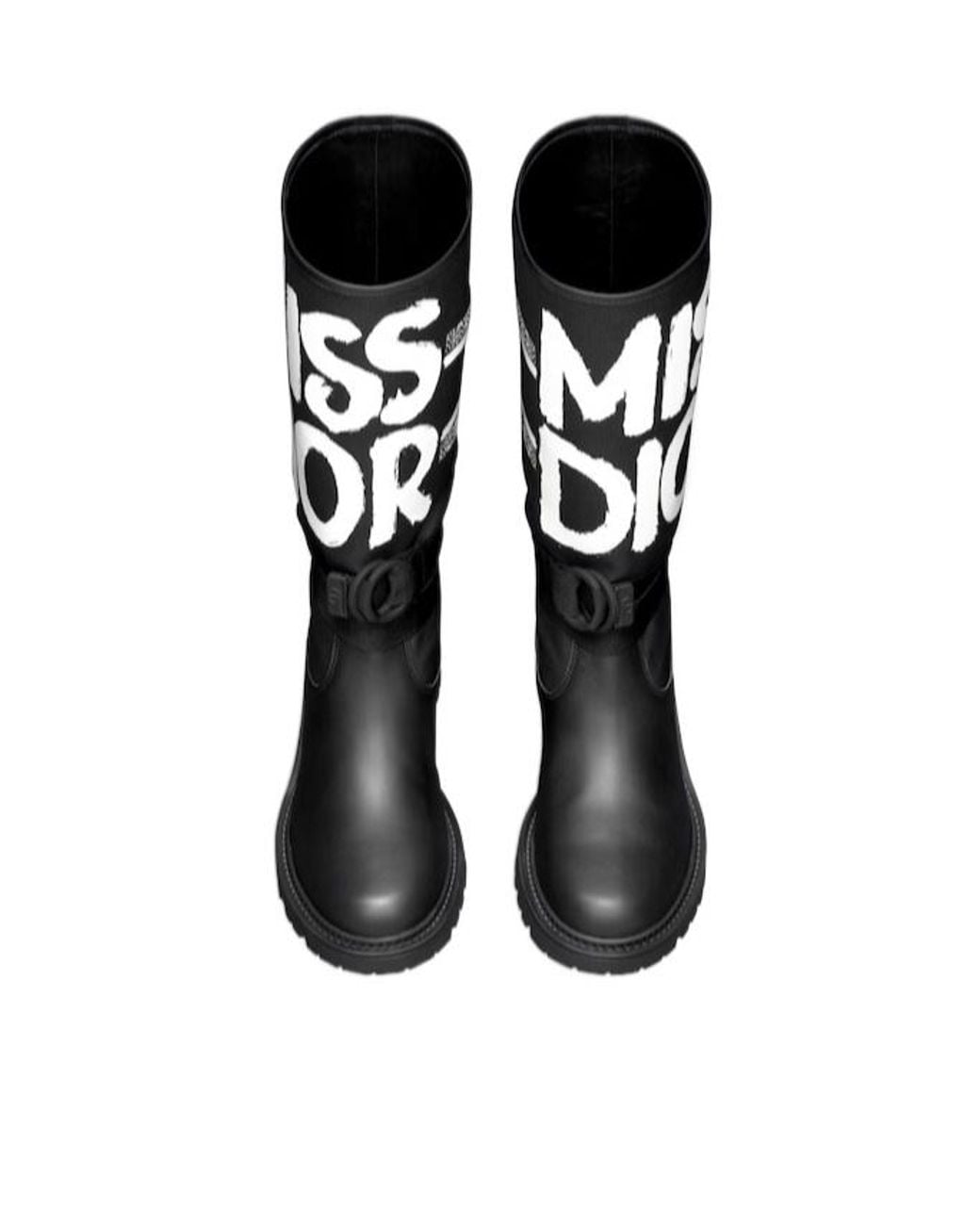 Dior Black D-Major Boot