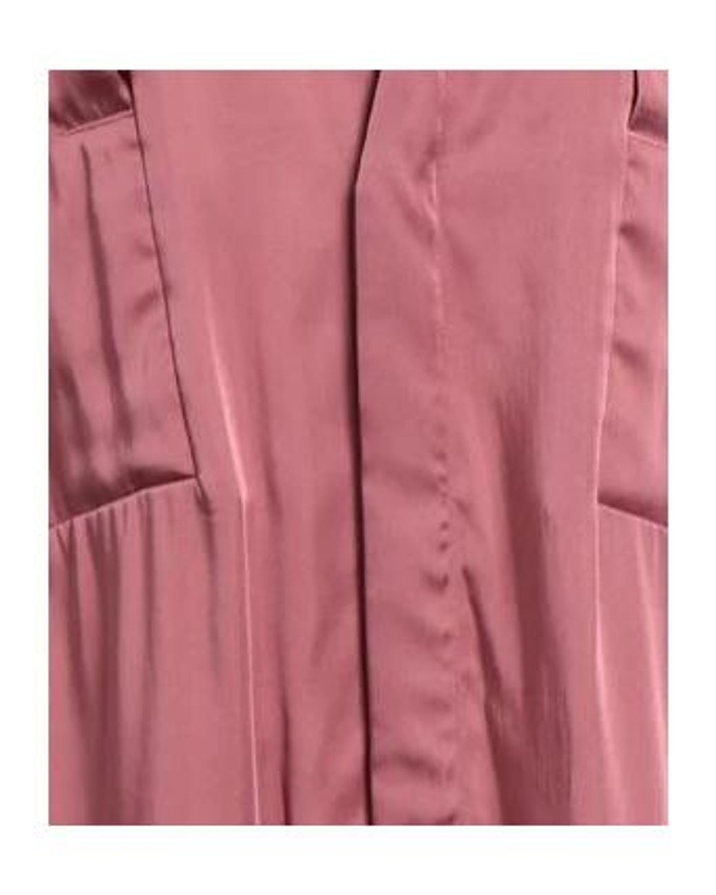 Rick Owens Pink Shirt