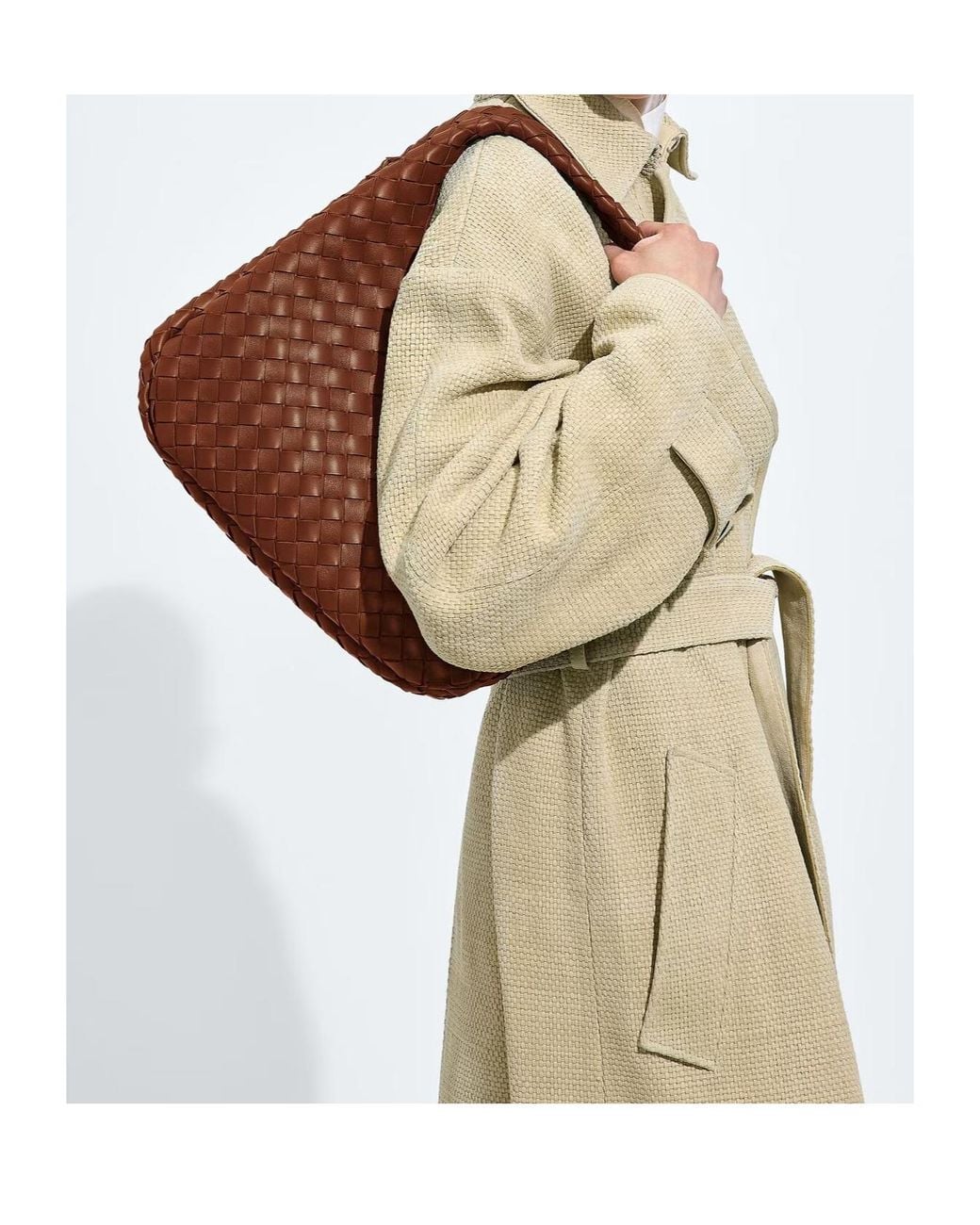 Bottega Veneta Brown Campana