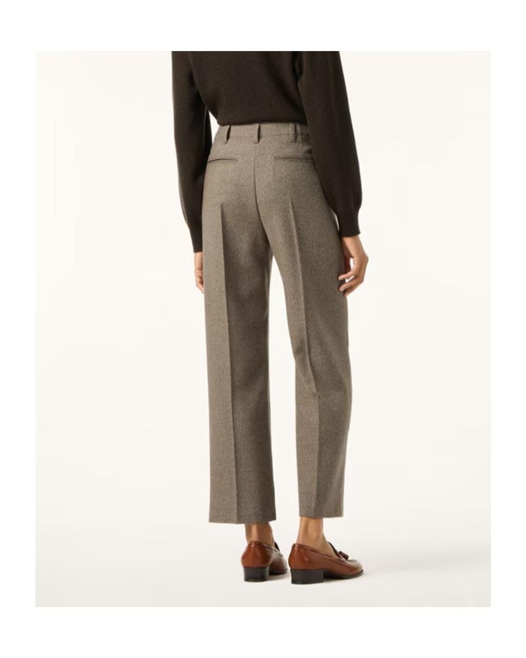 Loro Piana Gray Kelsey Trousers