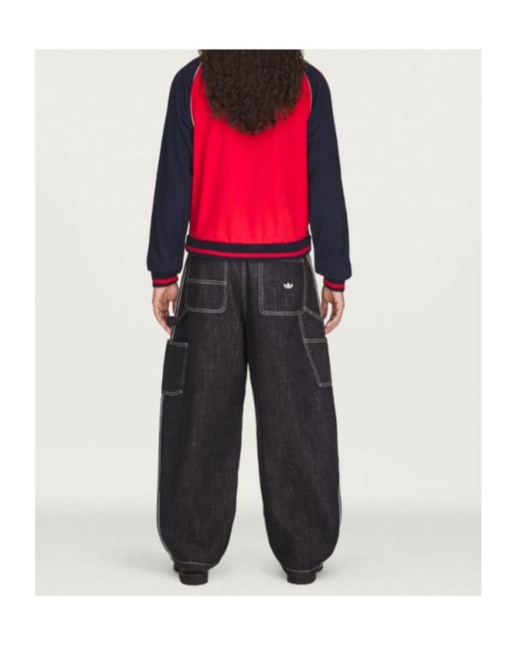 Adidas Red Originals Brain Dead Disney Track Jacket for men