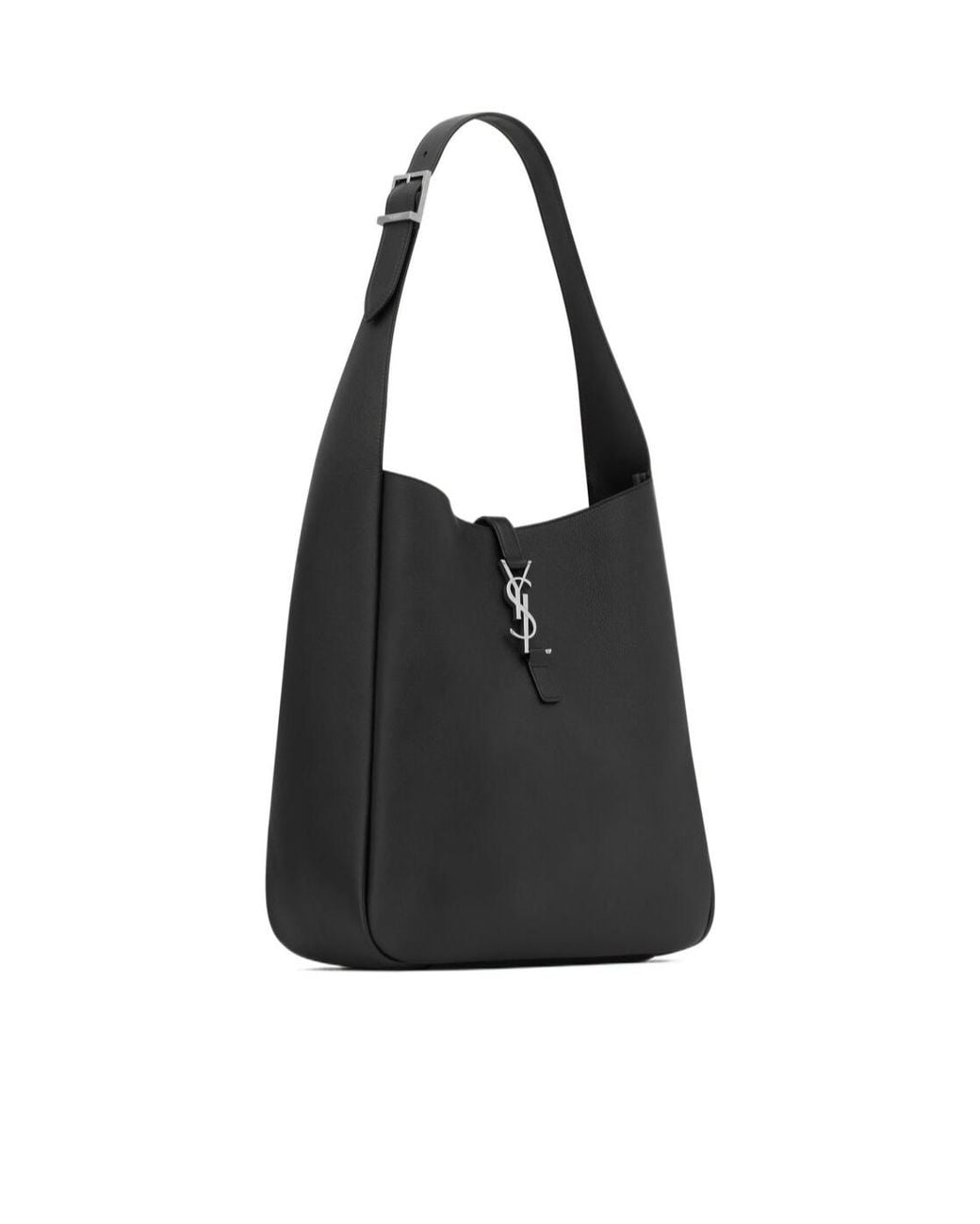 Saint Laurent Black Large Le 5 À 7 Shoulder Bag