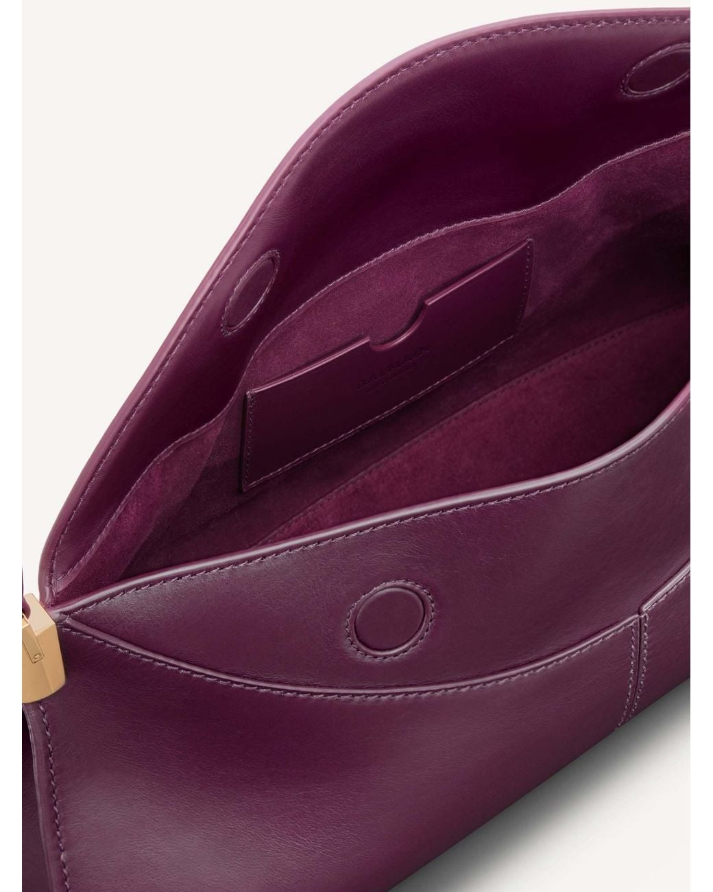 Balmain Purple 64-83 Medium Bag