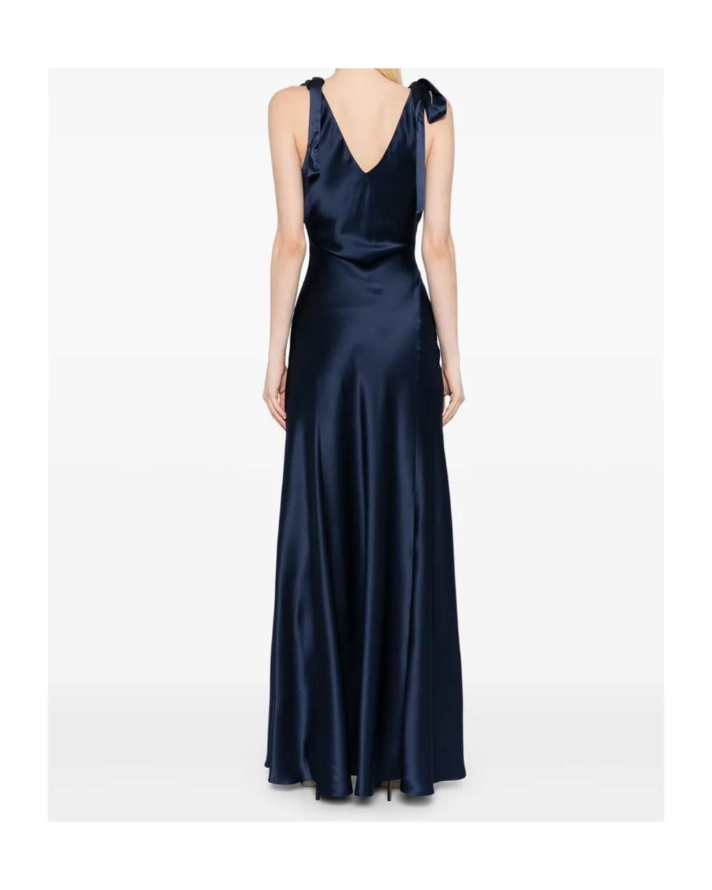 Reformation Blue Pernille Dress