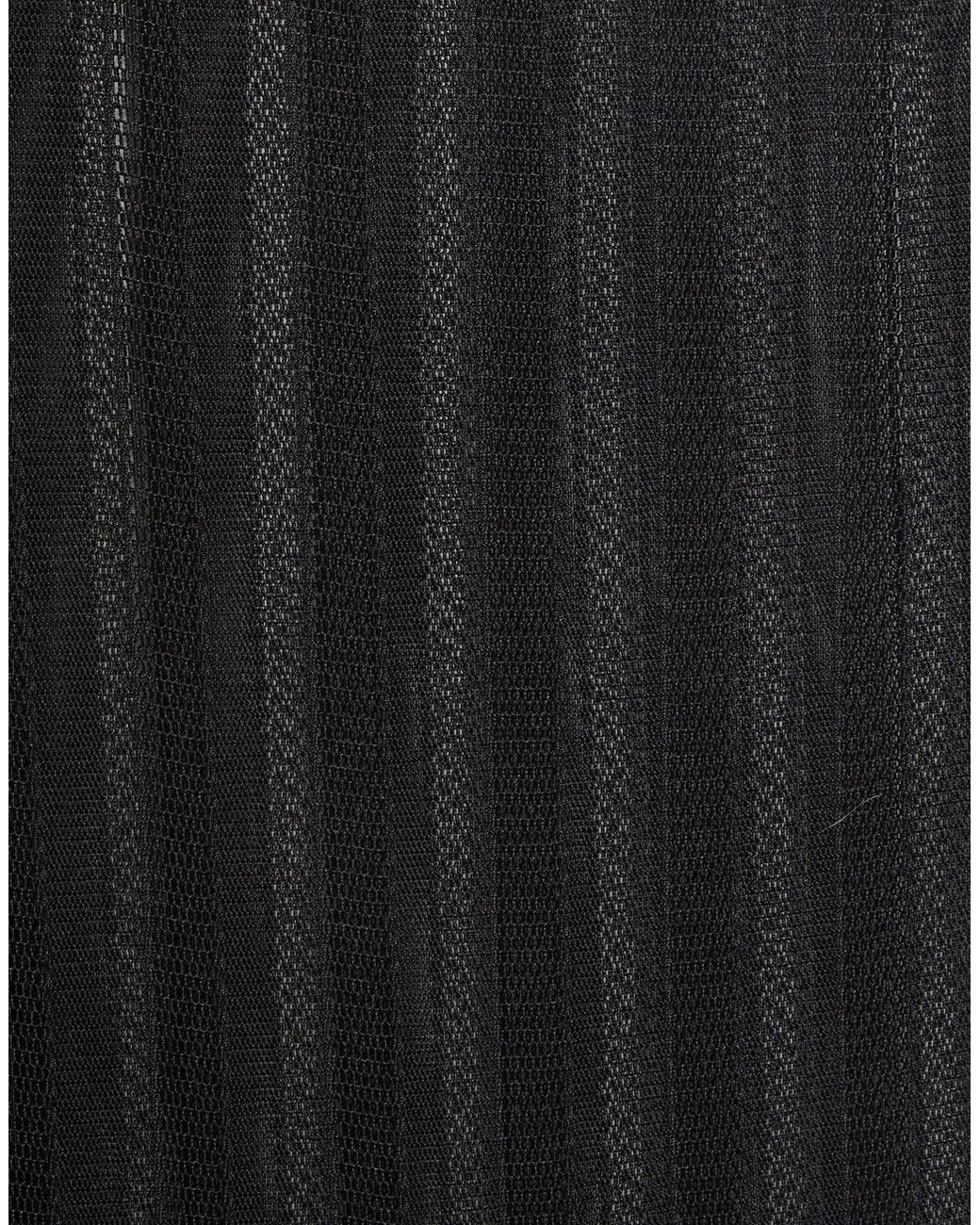 Dolce & Gabbana Black Minimalist Solid Color Knit Bodysuit