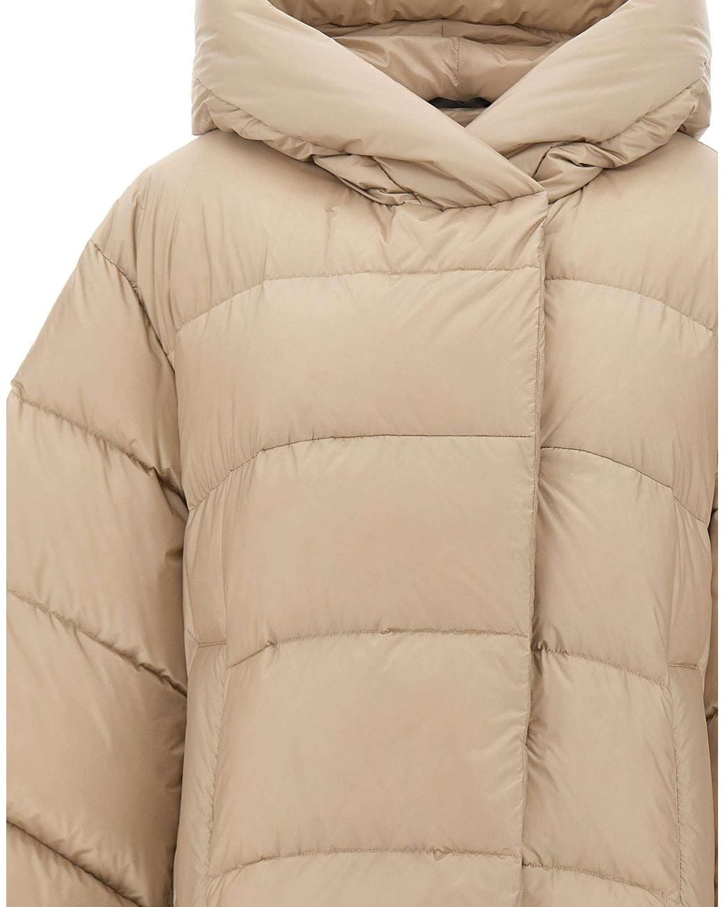 Tatras Natural Tafuna Hooded Down Jacket