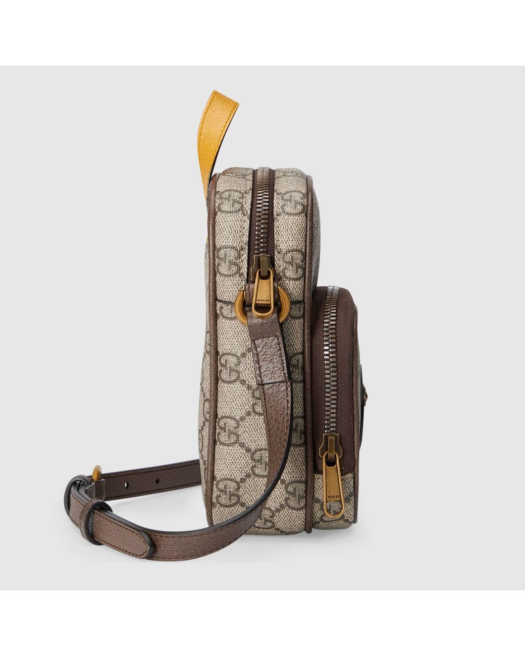 Gucci Brown Neo Vintage Mini Bag for men