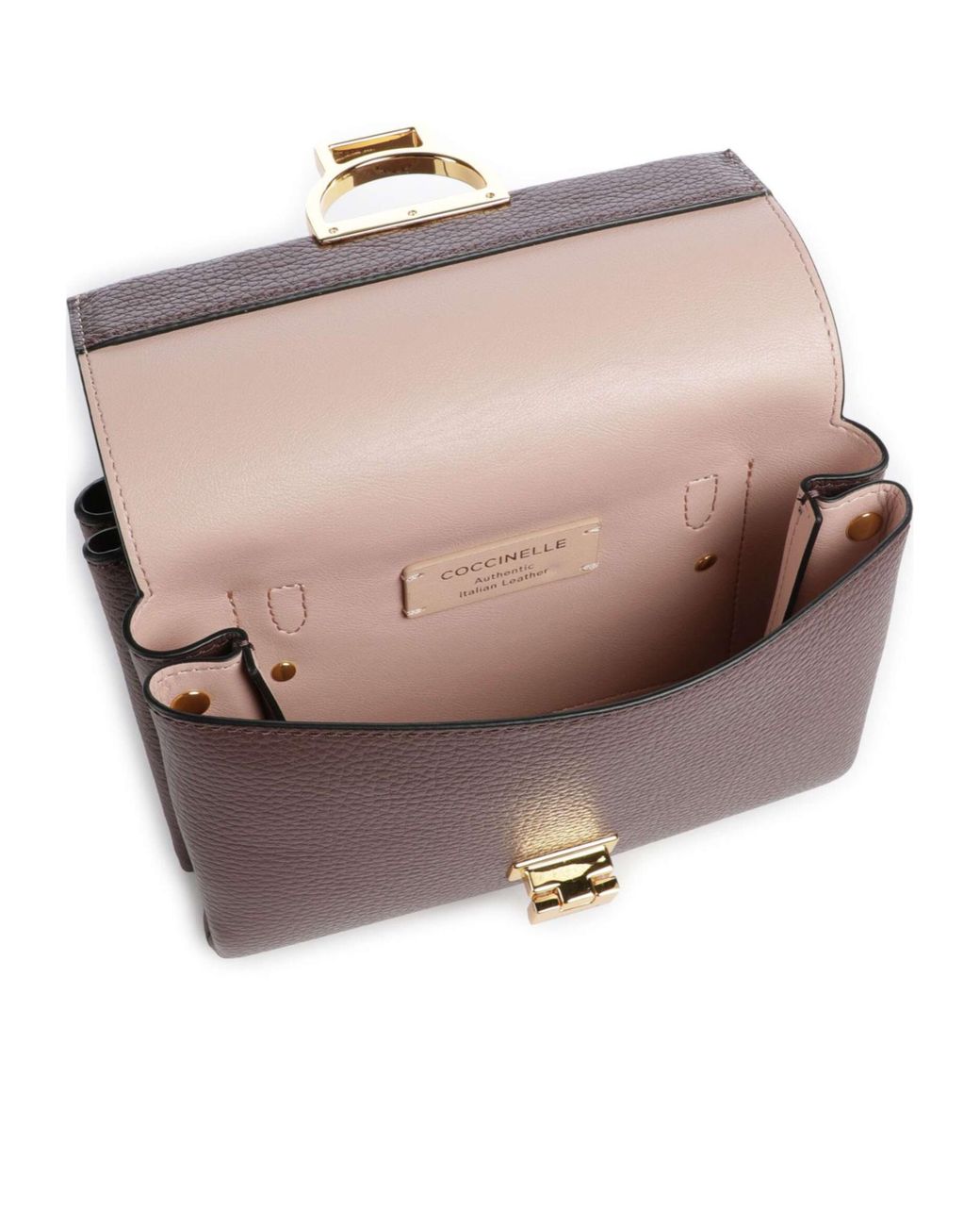 Coccinelle Red Arlettis Top Handle Shoulder Bag