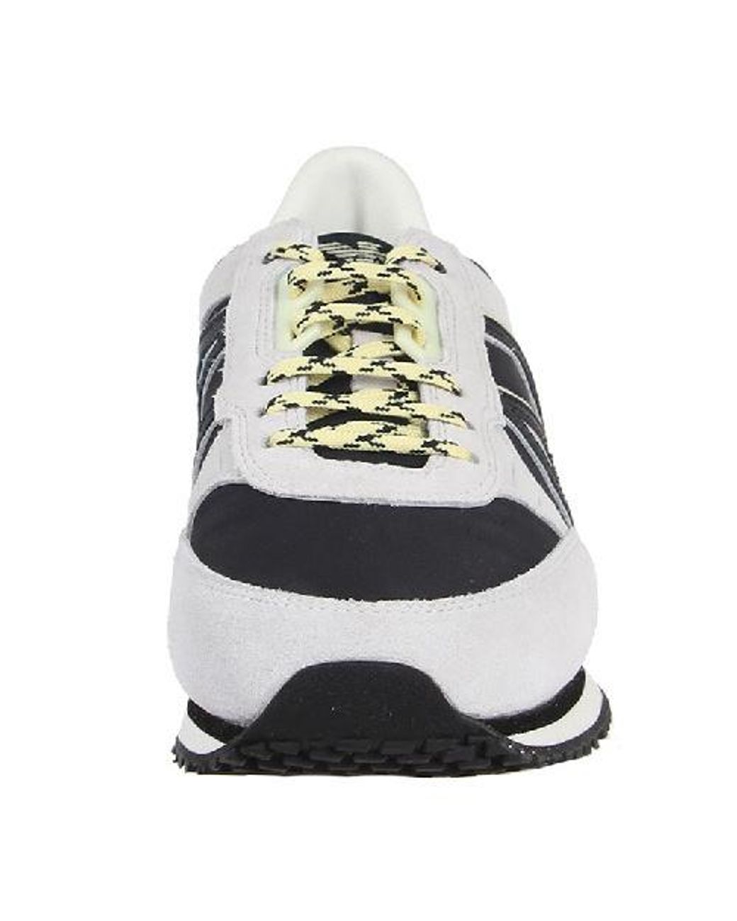 Armani Jeans White Logo Details Casual Sneakers for men
