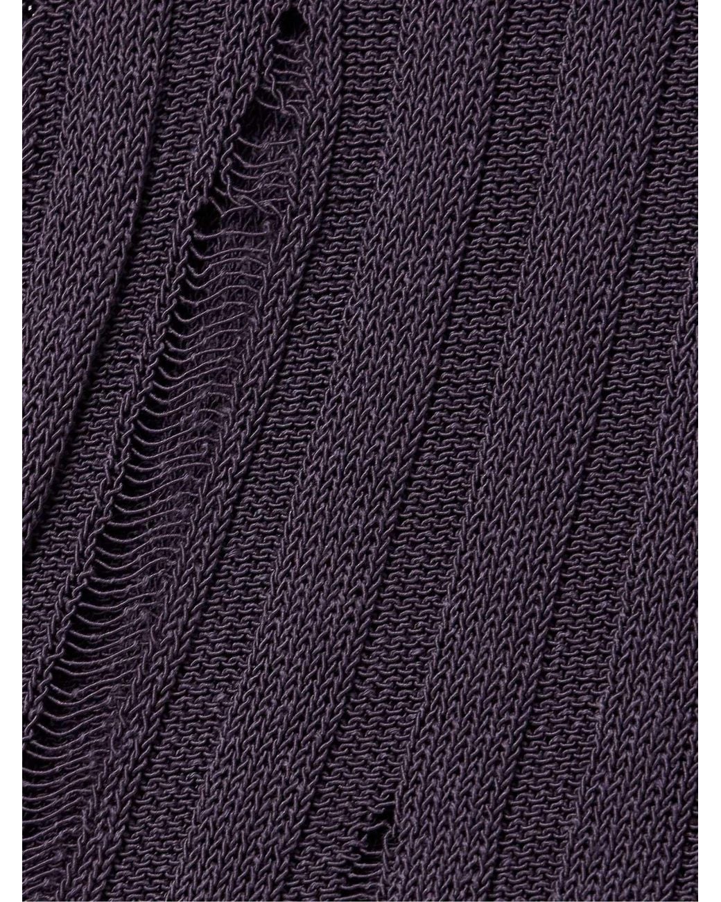 Acne Purple Tank Top