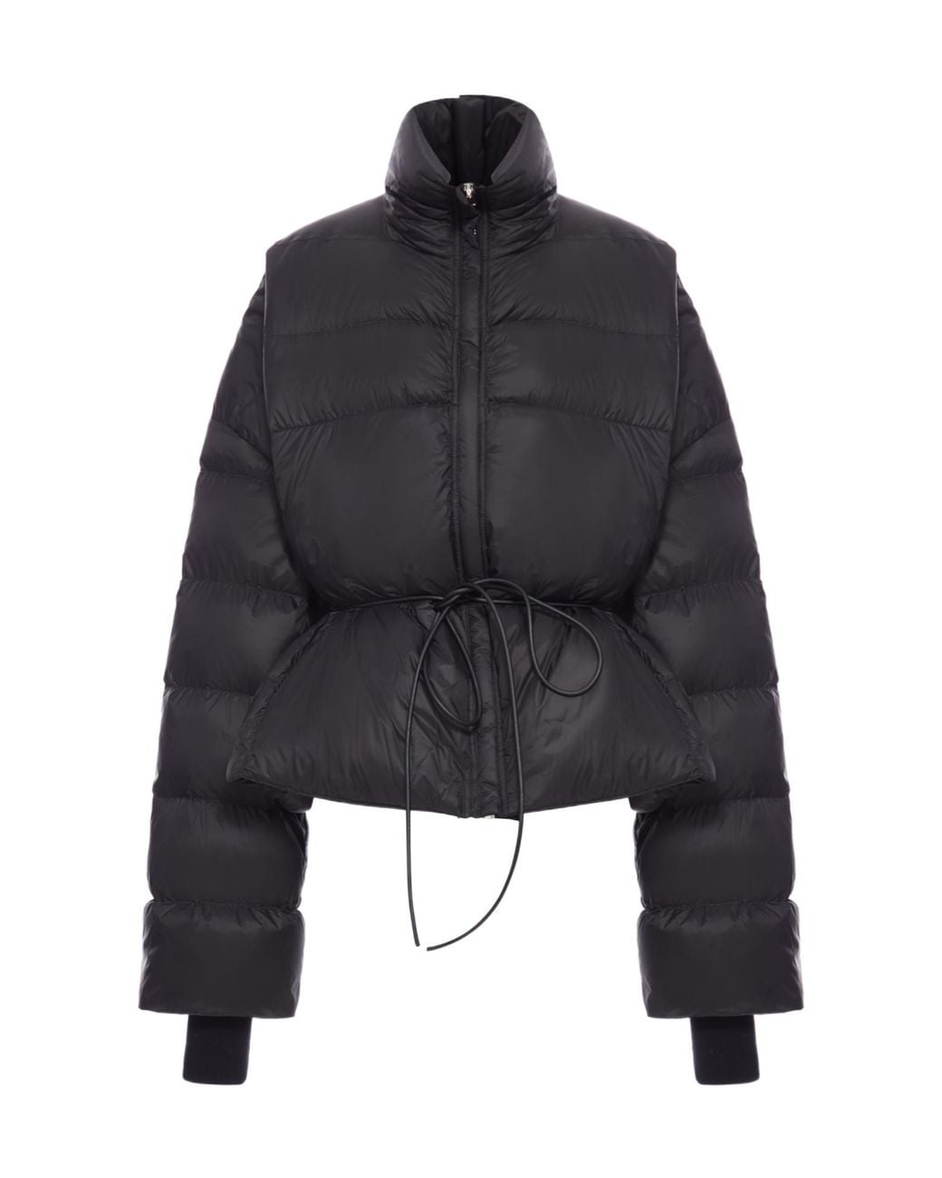 Rick Owens Blue Sail Duvet Padded