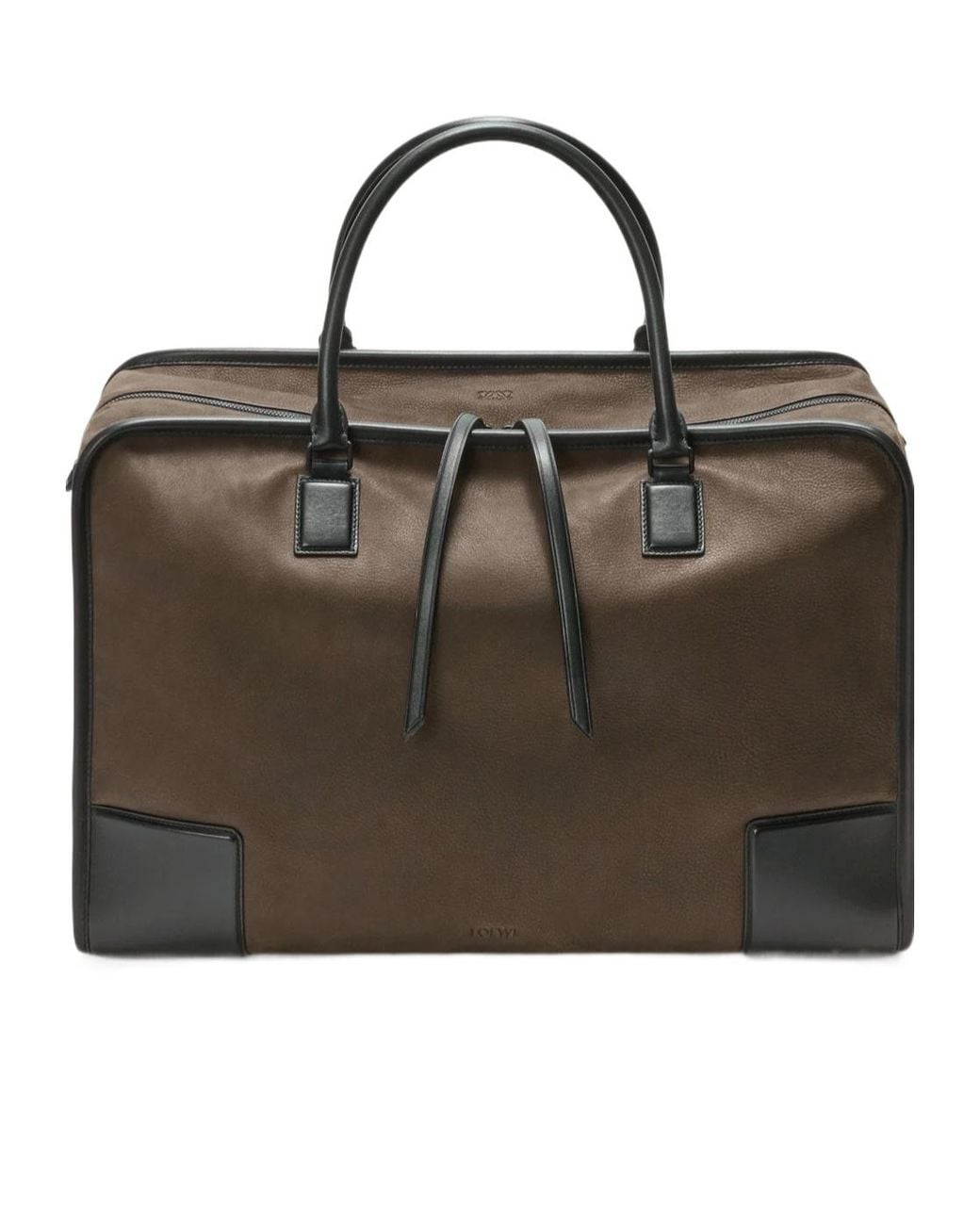 Loewe Black Amazona 180 Duffle Bag for men