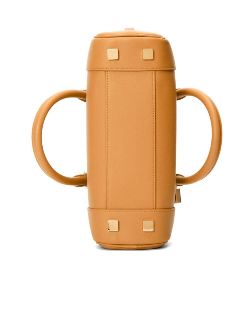 Loewe Metallic Amazona 23 Cropped Bag