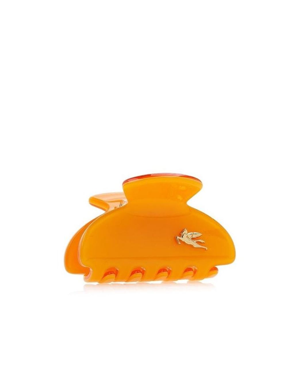 Etro Orange Logo Hairpin